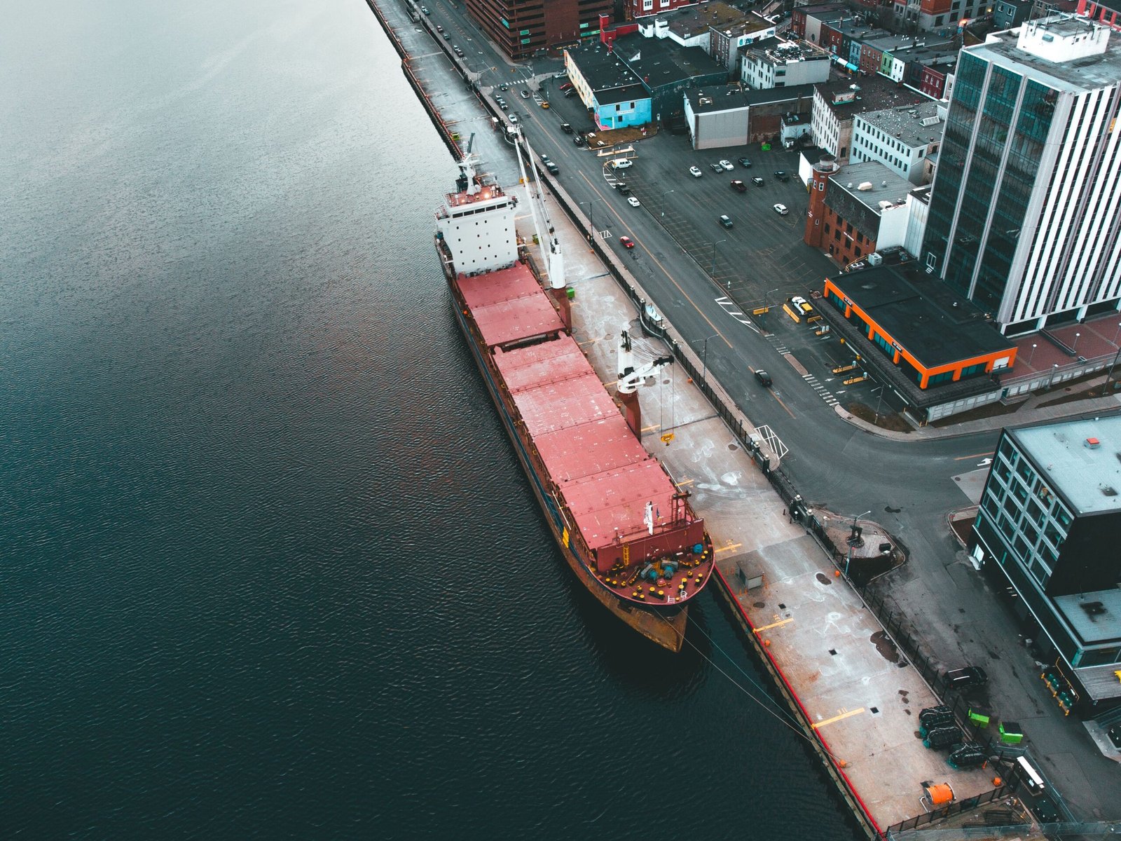 Professional shipping agency services by Blue Ocean Marine Logistics, including vessel operations, port clearance, crew services, and cargo coordination across Egyptian ports.
