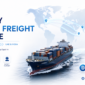 Weekly ocean freight service from Ain Sokhna Port to Jebel Ali, Mundra, and Nhava Sheva by Blue Ocean Marine Logistics.